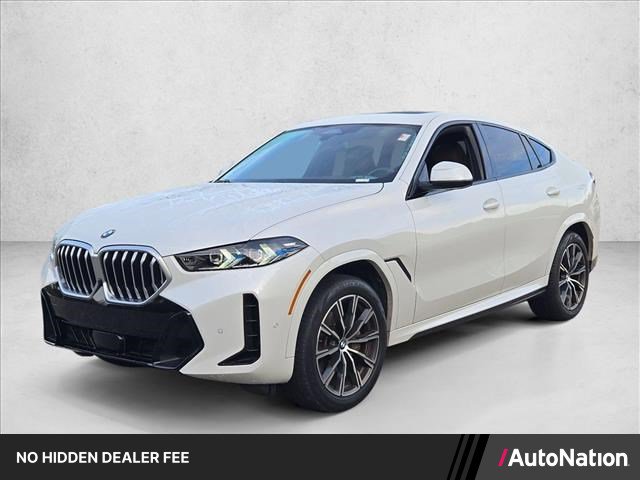 Used 2024 BMW X6 xDrive40i w/ Executive Package