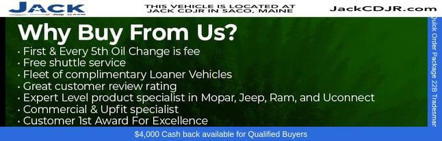 New 2026 RAM ProMaster 1500 w/ Convenience Group