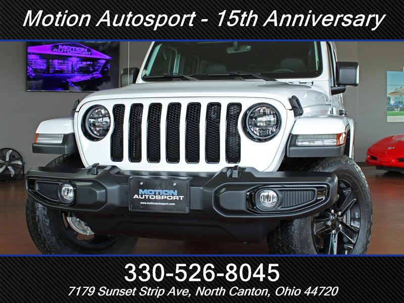 Used 2023 Jeep Wrangler Unlimited Sahara AWD/4WD image 62