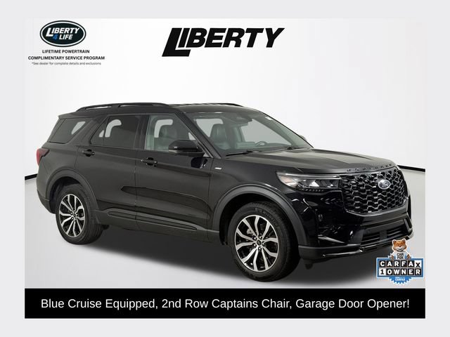 Used 2025 Ford Explorer ST-Line AWD/4WD image 1