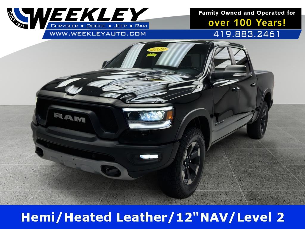 Used 2019 RAM 1500 Rebel w/ Rebel Level 2 Equipment Group AWD/4WD image 1