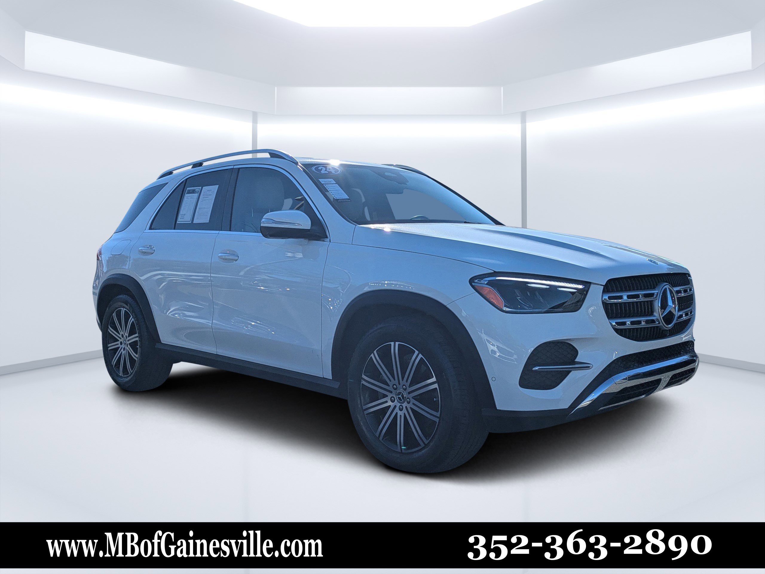 Certified 2024 Mercedes-Benz GLE 350 4MATIC