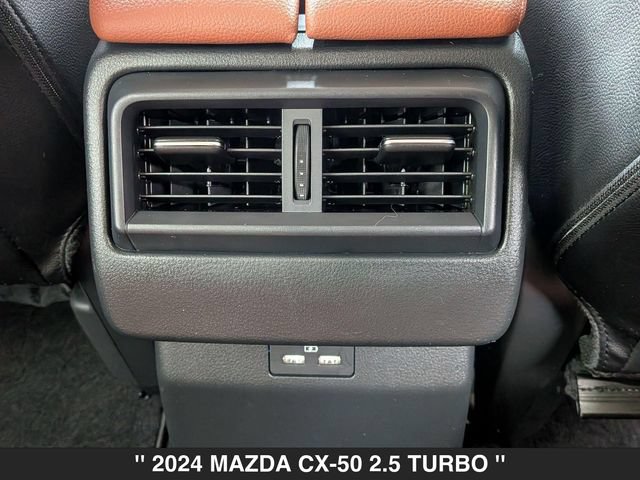 Certified 2024 MAZDA CX-50 AWD 2.5 Turbo w/ Weather Package image 30