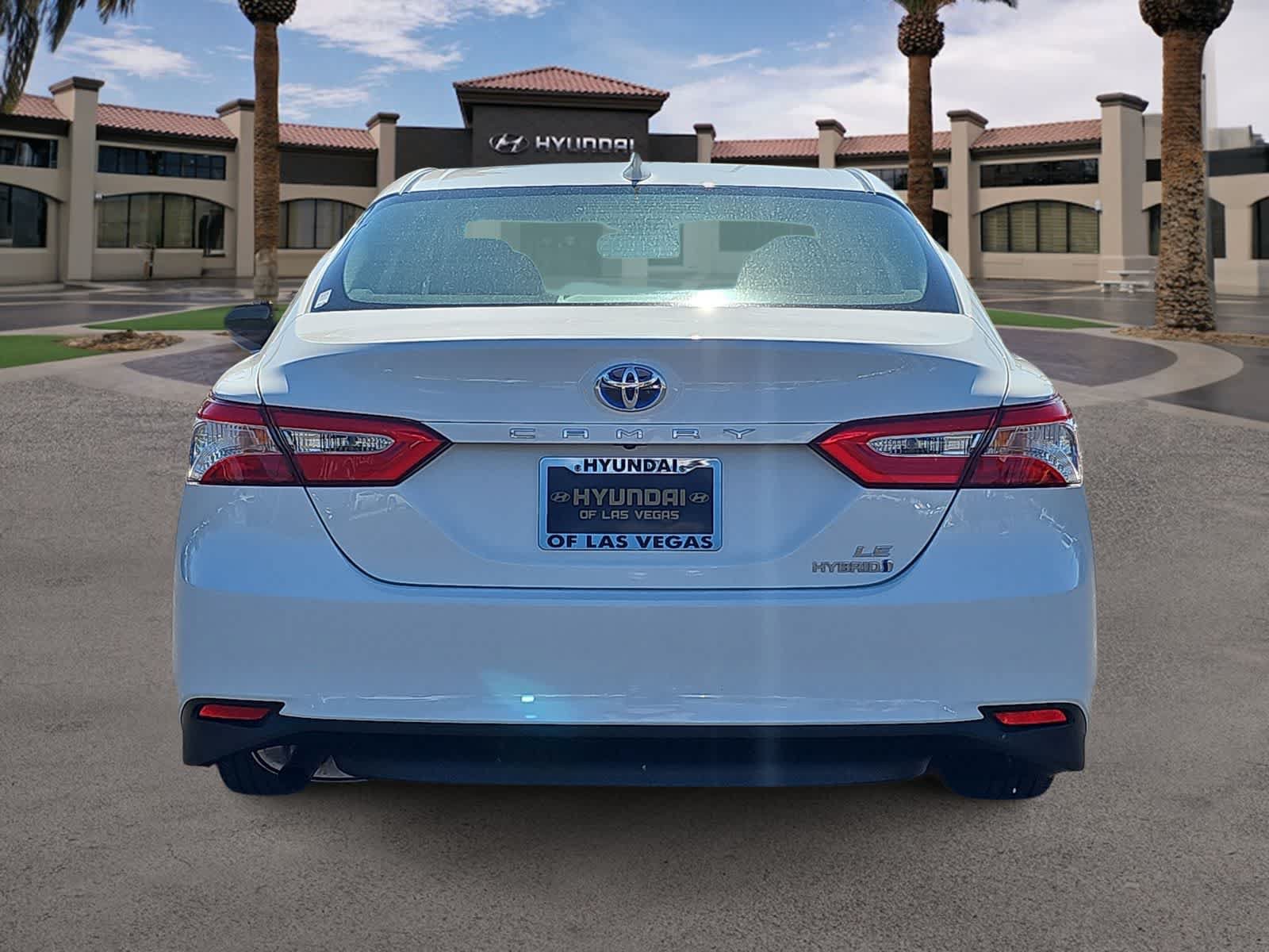 Used 2020 Toyota Camry LE w/ Fleet Convenience Package FWD image 7