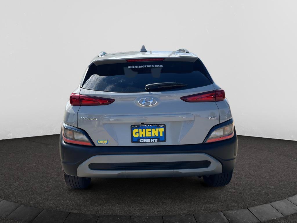 Used 2022 Hyundai Kona SEL w/ Convenience Package AWD/4WD image 7