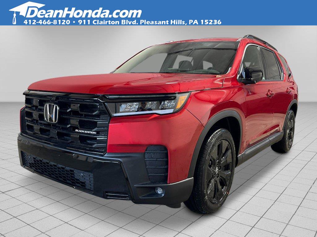 New 2026 Honda Pilot Black Edition