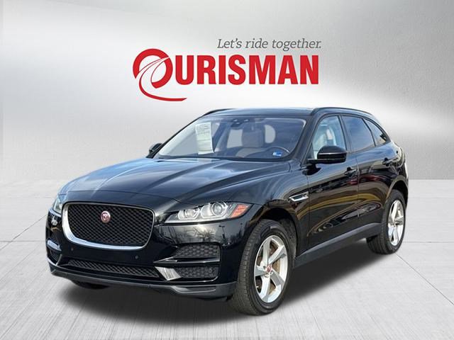 Used 2018 Jaguar F-PACE Premium image 5