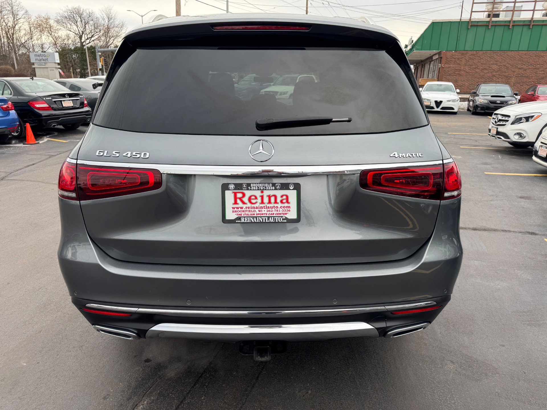 Used 2020 Mercedes-Benz GLS 450 4MATIC image 13