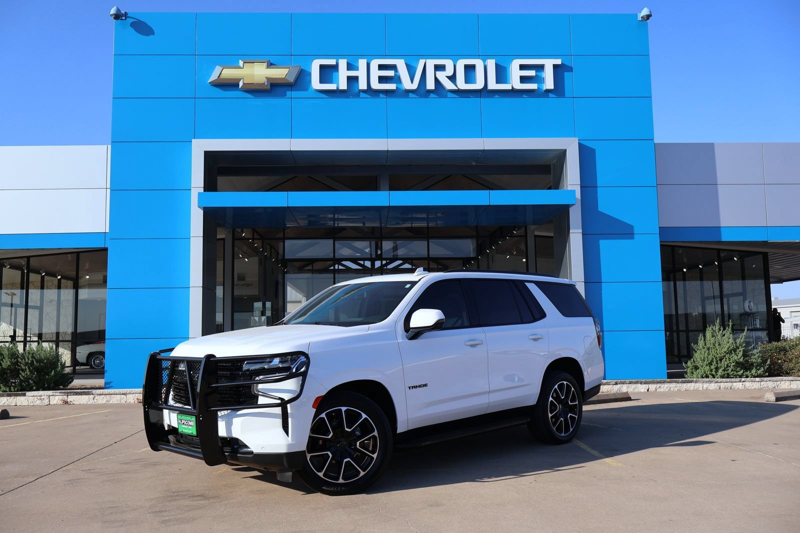 Used 2023 Chevrolet Tahoe RST w/ Luxury Package RWD video 1