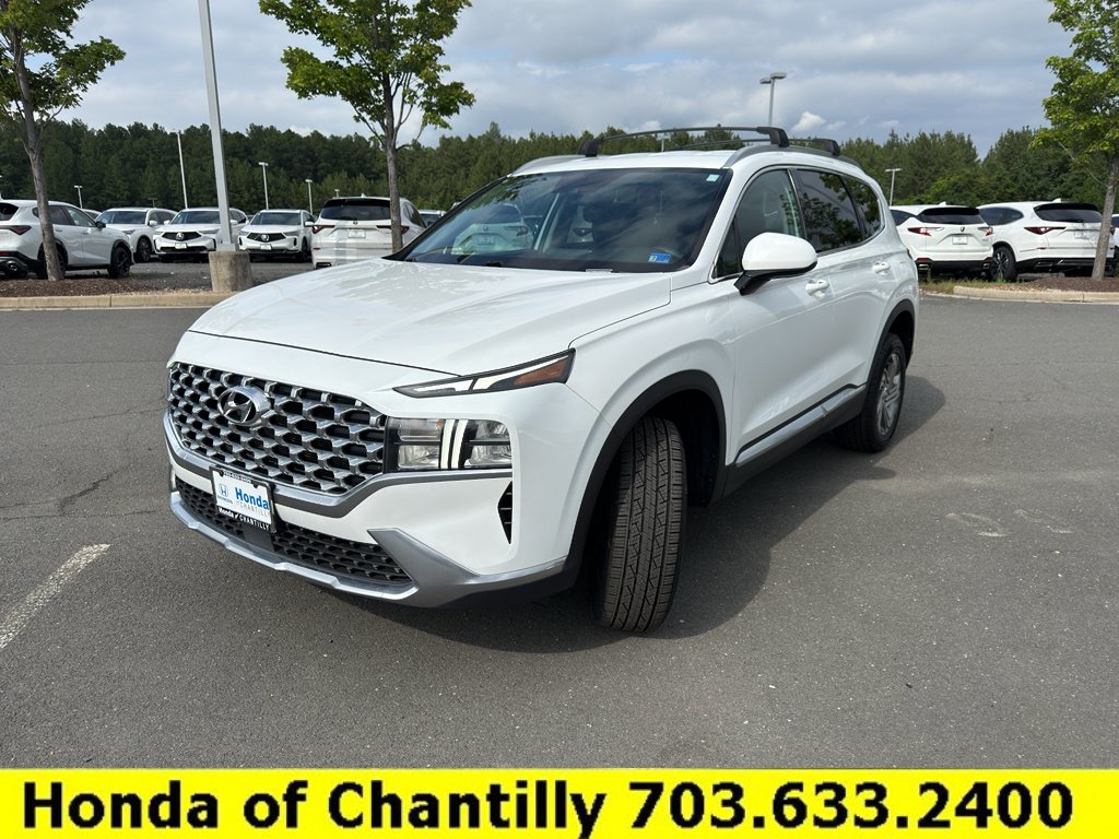 Used 2021 Hyundai Santa Fe SEL AWD/4WD image 3
