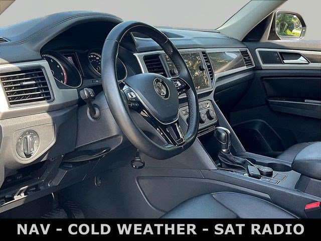 Used 2019 Volkswagen Atlas SE w/ Towing Package AWD/4WD image 17