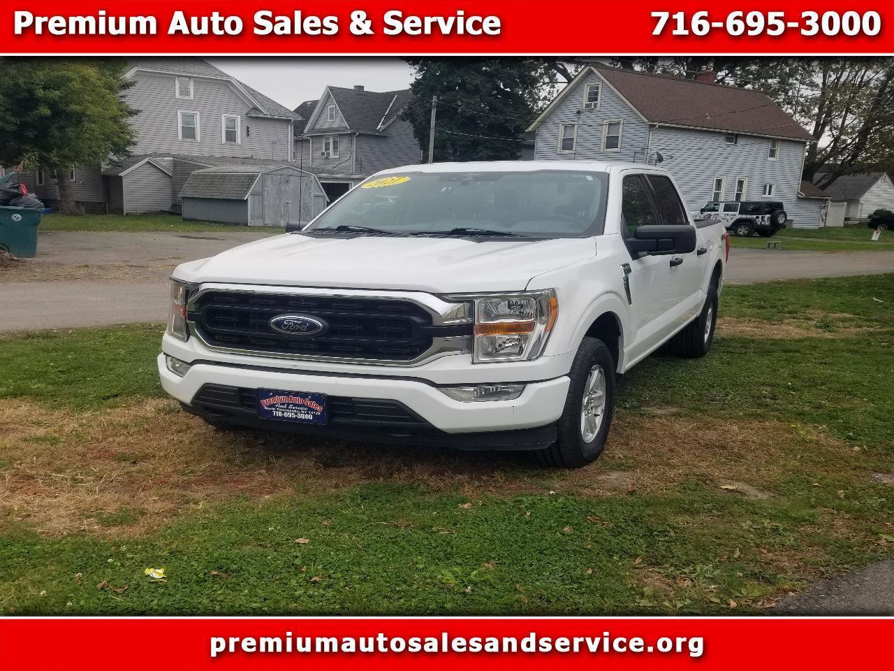 Used 2021 Ford F150 XLT w/ Equipment Group 301A Mid image 1