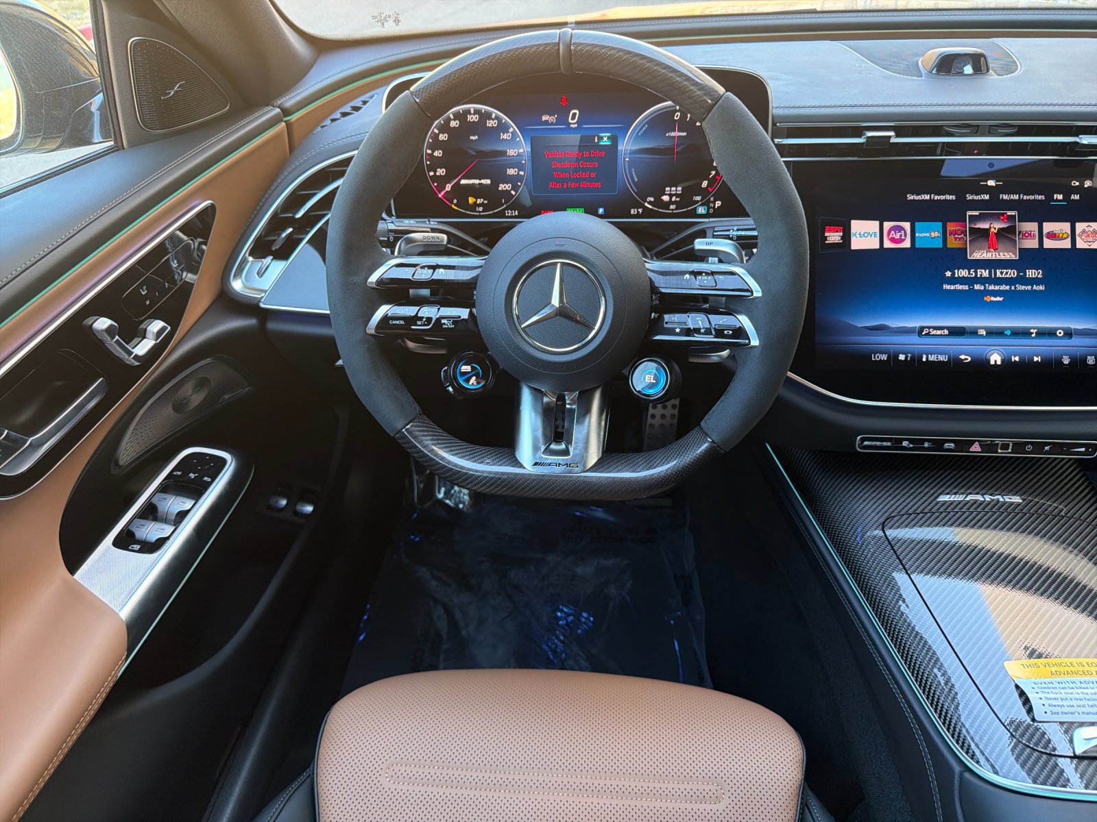 New 2027 Mercedes-Benz E 53 AMG e 4MATIC Sedan image 13