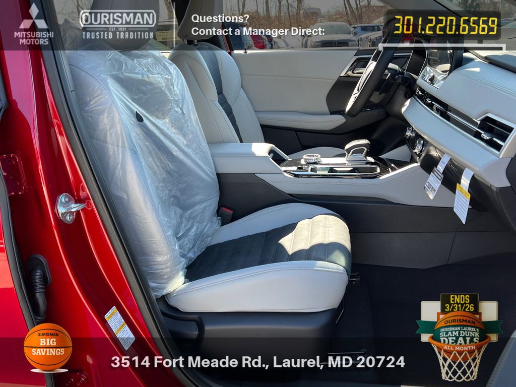 New 2026 Mitsubishi Outlander LE image 20