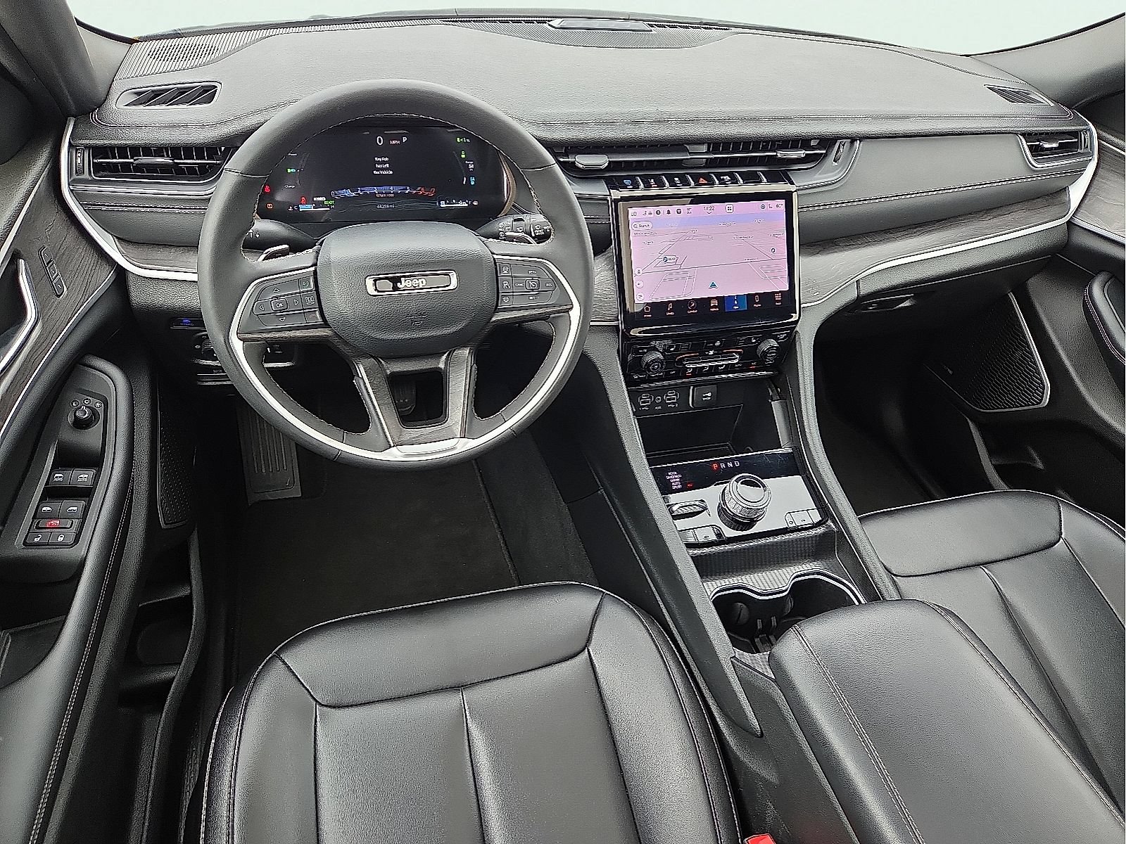 Used 2024 Jeep Grand Cherokee Limited 4xe AWD/4WD image 11