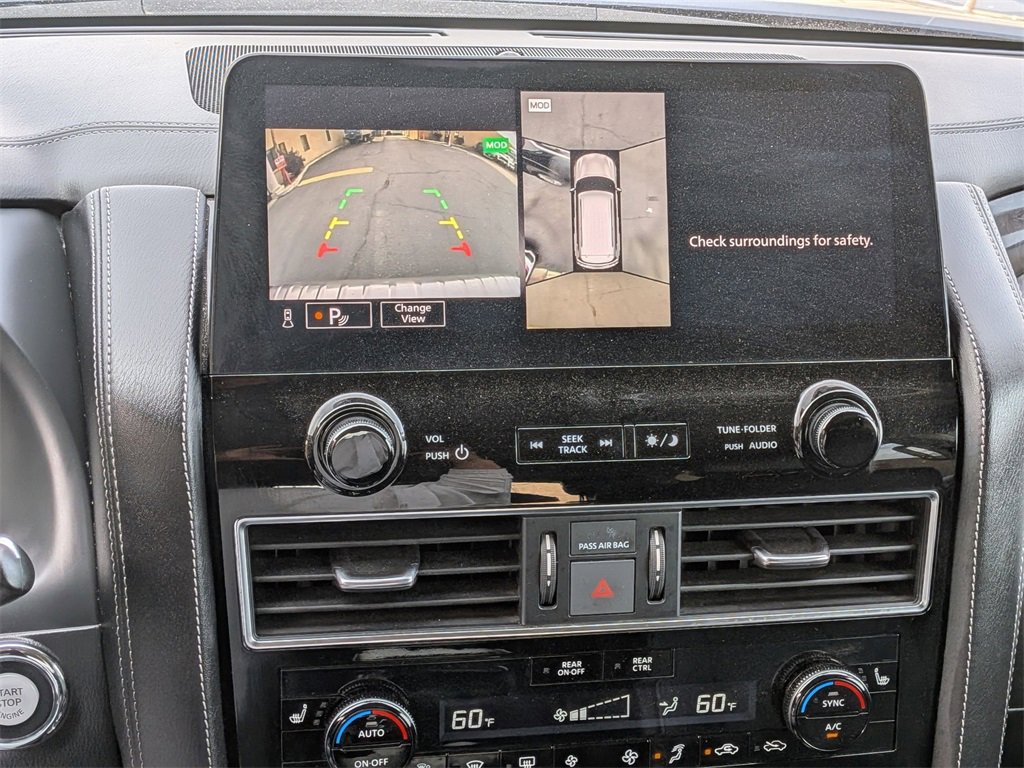 Used 2024 INFINITI QX80 Luxe image 19