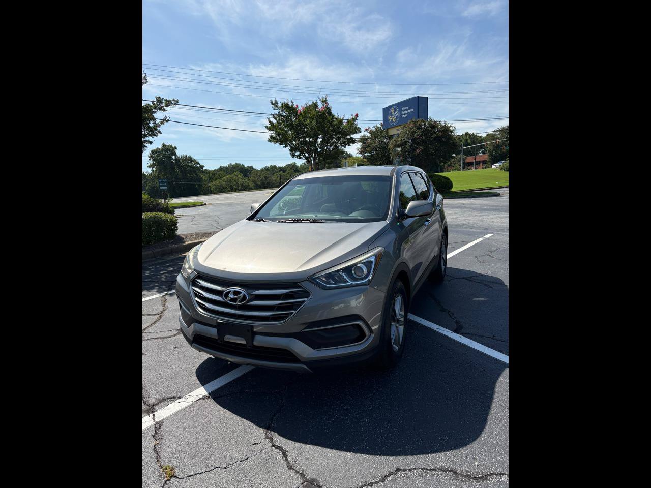 Used 2018 Hyundai Santa Fe Sport