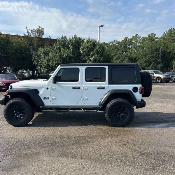 Used 2021 Jeep Wrangler Unlimited Sport AWD/4WD image 2