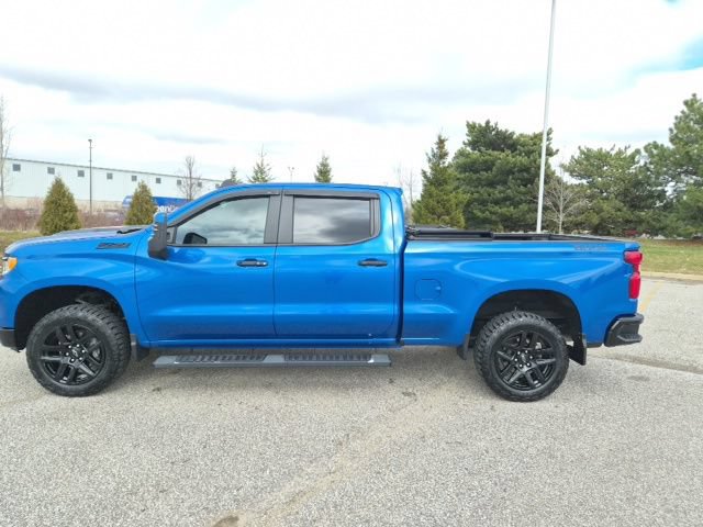 Used 2024 Chevrolet Silverado 1500 LT Trail Boss w/ Protection Package AWD/4WD image 8
