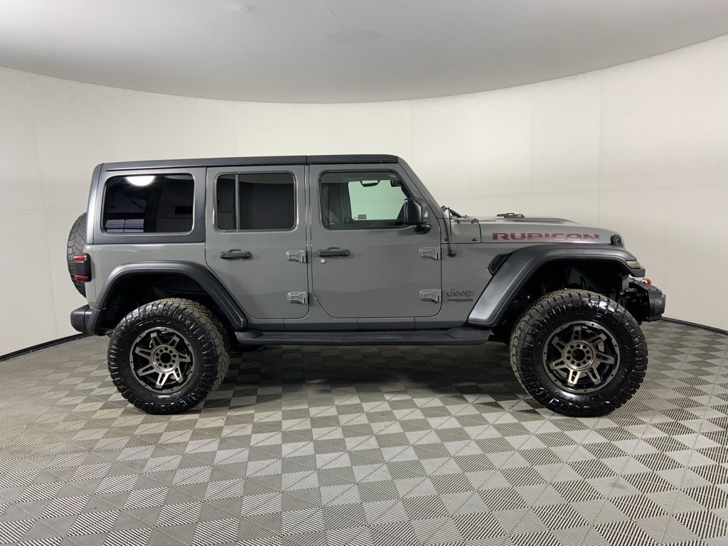 Used 2019 Jeep Wrangler Unlimited Rubicon image 2