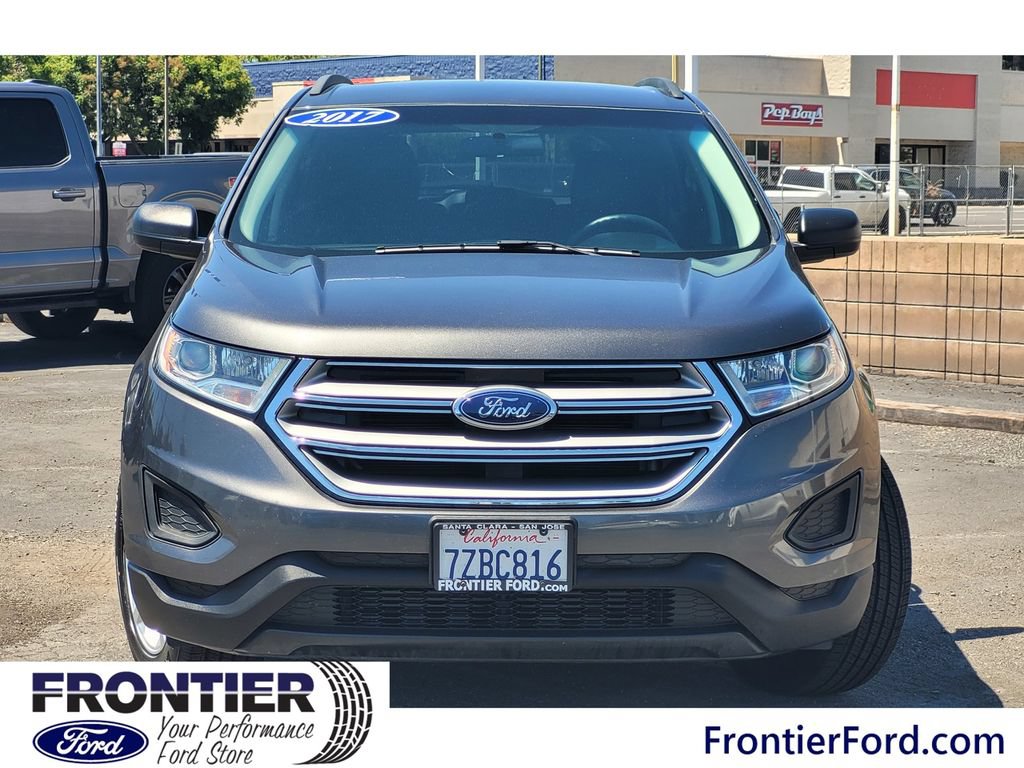 Used 2017 Ford Edge SE AWD/4WD image 3