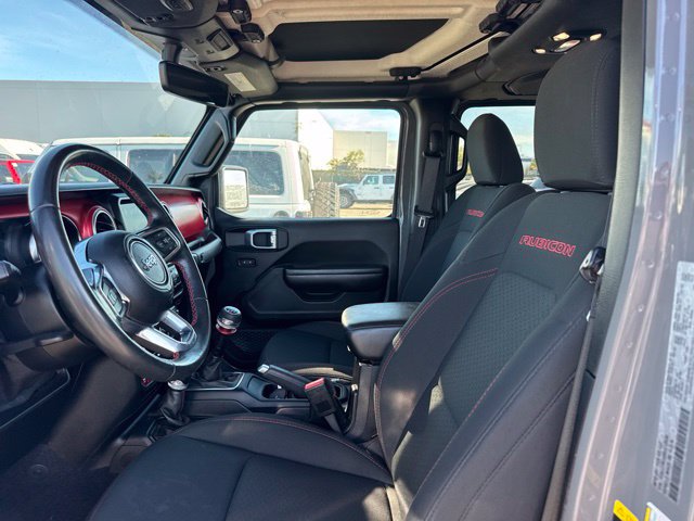 Used 2021 Jeep Gladiator Rubicon AWD/4WD image 9