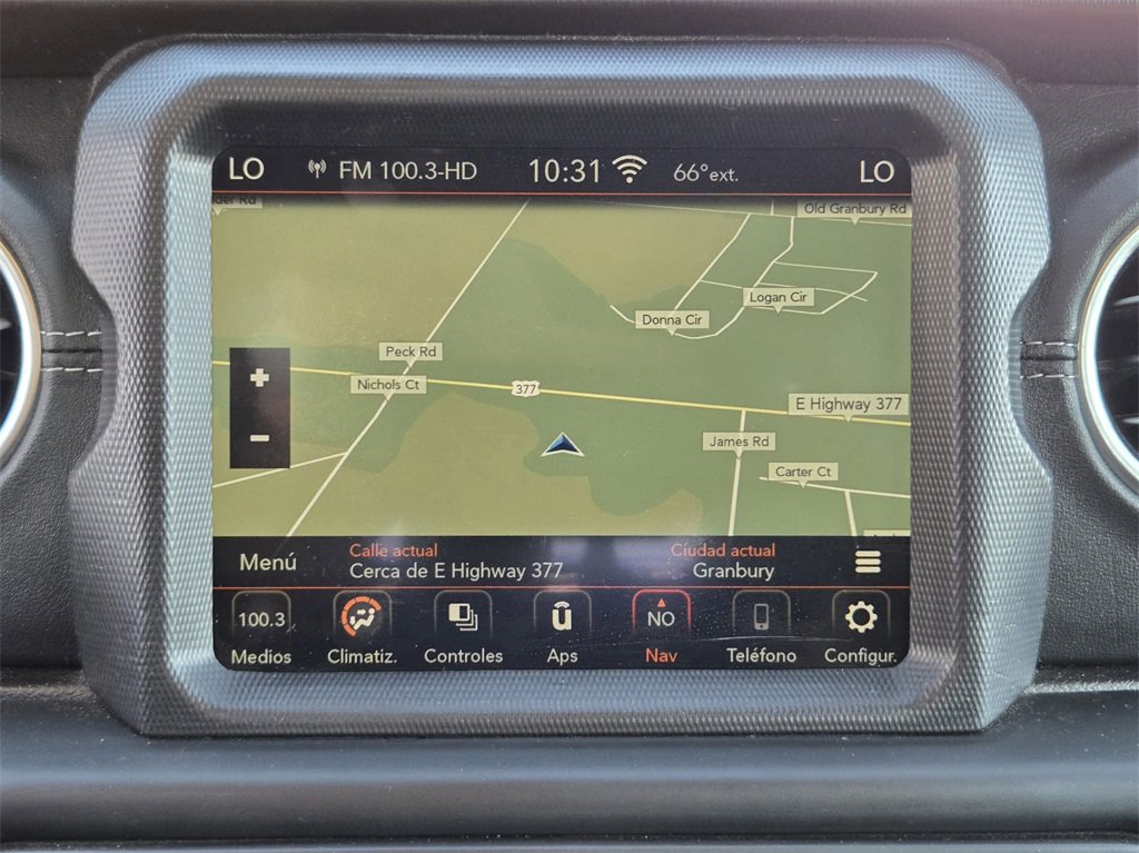 Used 2020 Jeep Gladiator Overland w/ Popular Equipment Package image 17