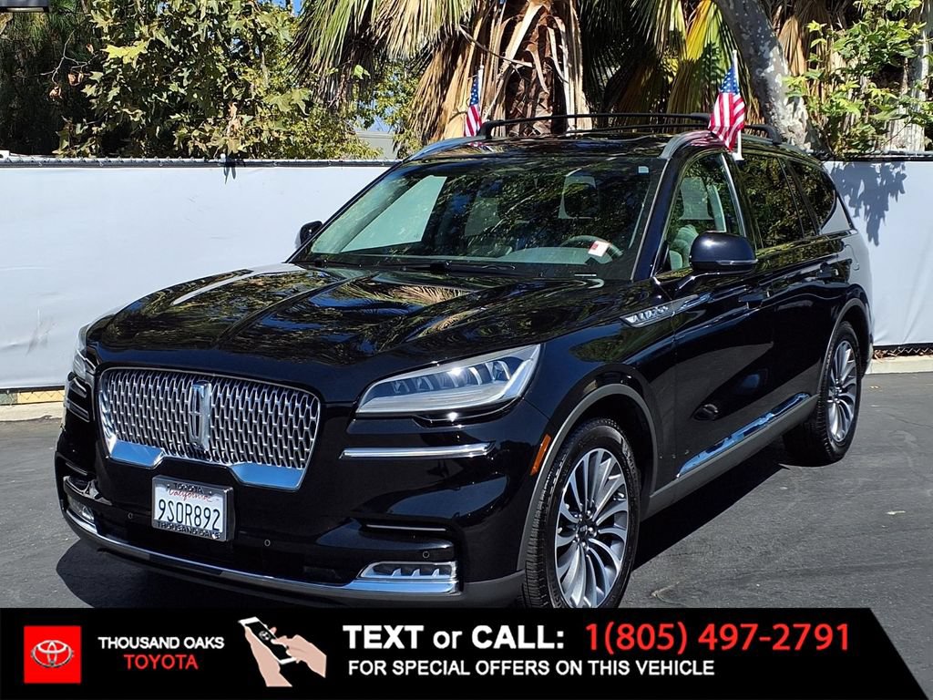 Used 2021 Lincoln Aviator Reserve RWD image 1