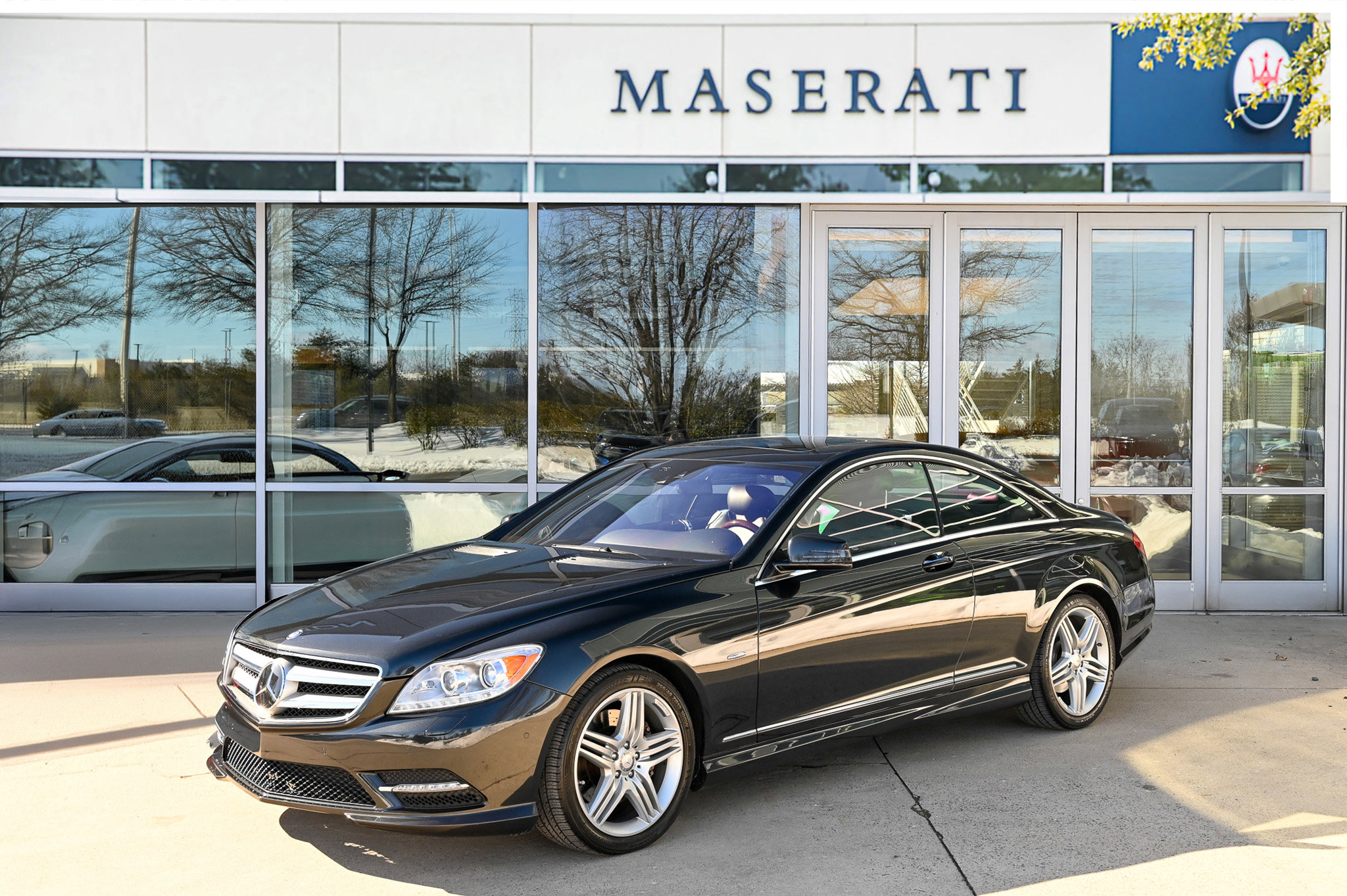 Used 2013 Mercedes-Benz CL 550 4MATIC image 1