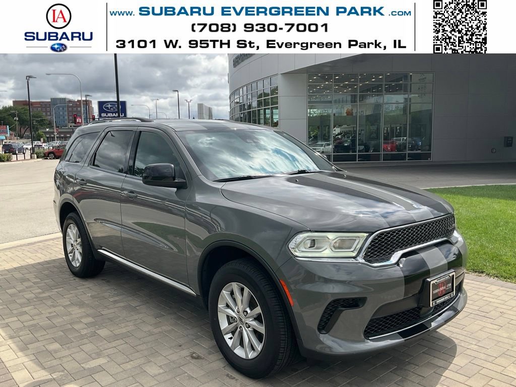Used 2023 Dodge Durango SXT Launch Edition AWD/4WD image 1