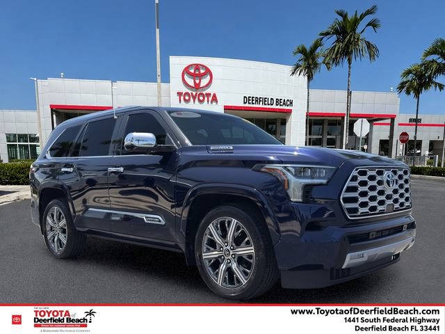 Certified 2023 Toyota Sequoia Capstone