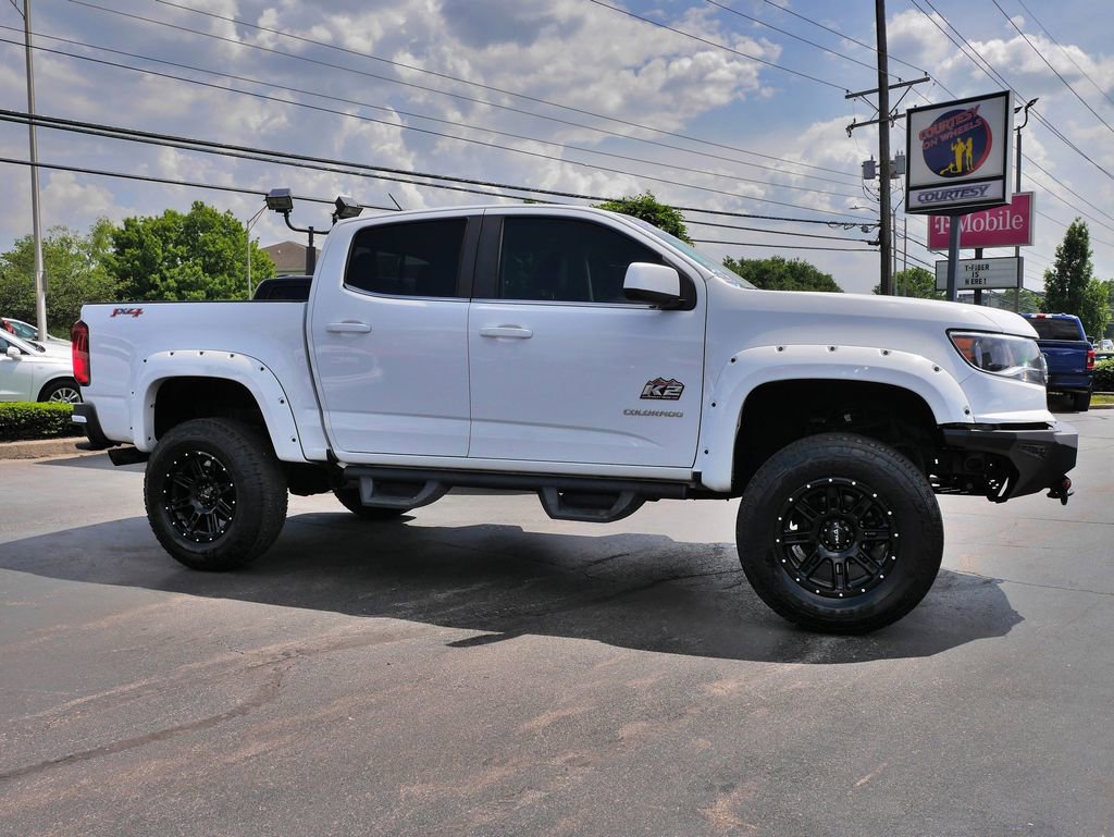 Used 2020 Chevrolet Colorado LT w/ LT Convenience Package AWD/4WD image 4