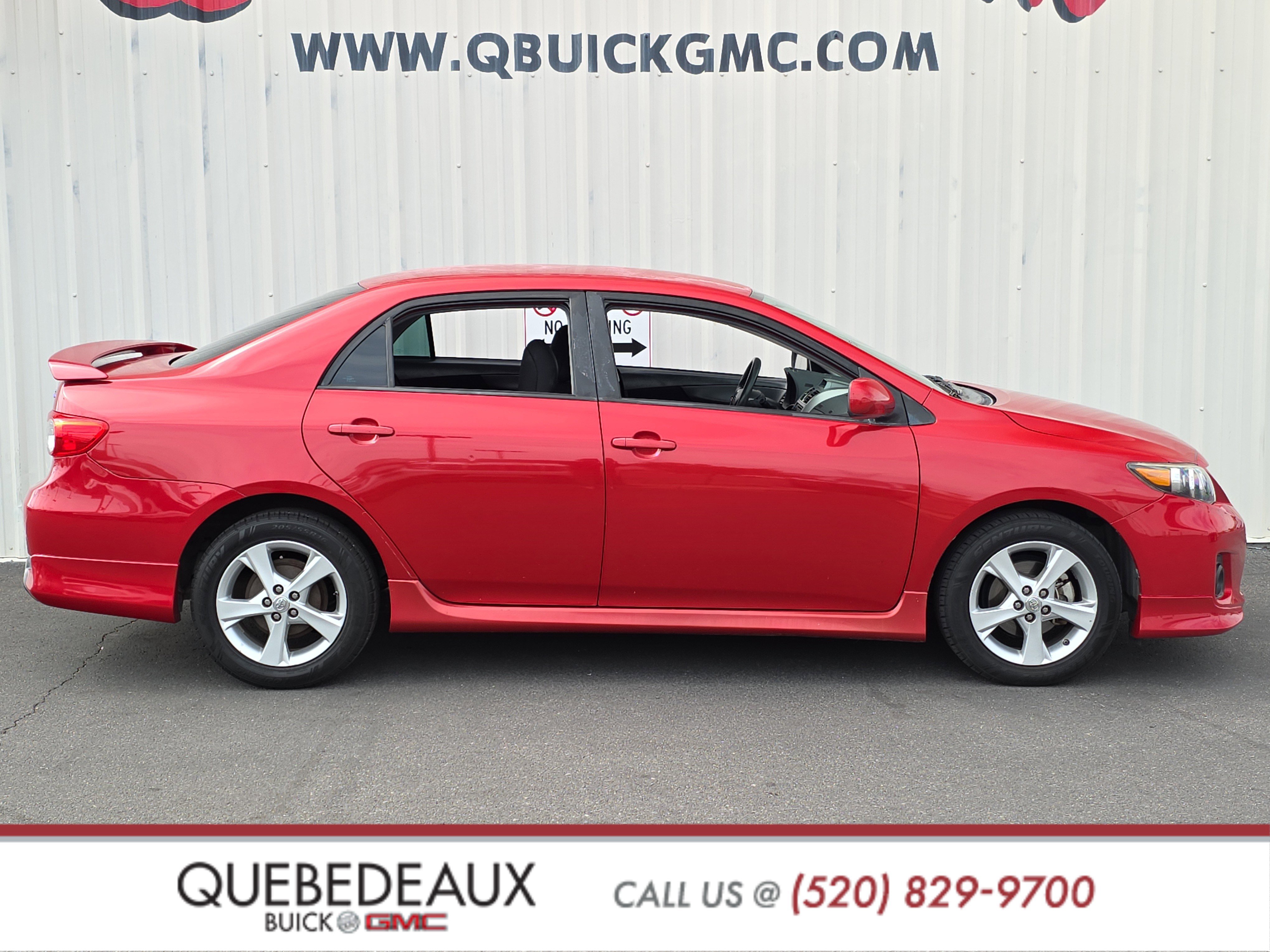 Used 2013 Toyota Corolla S FWD image 8