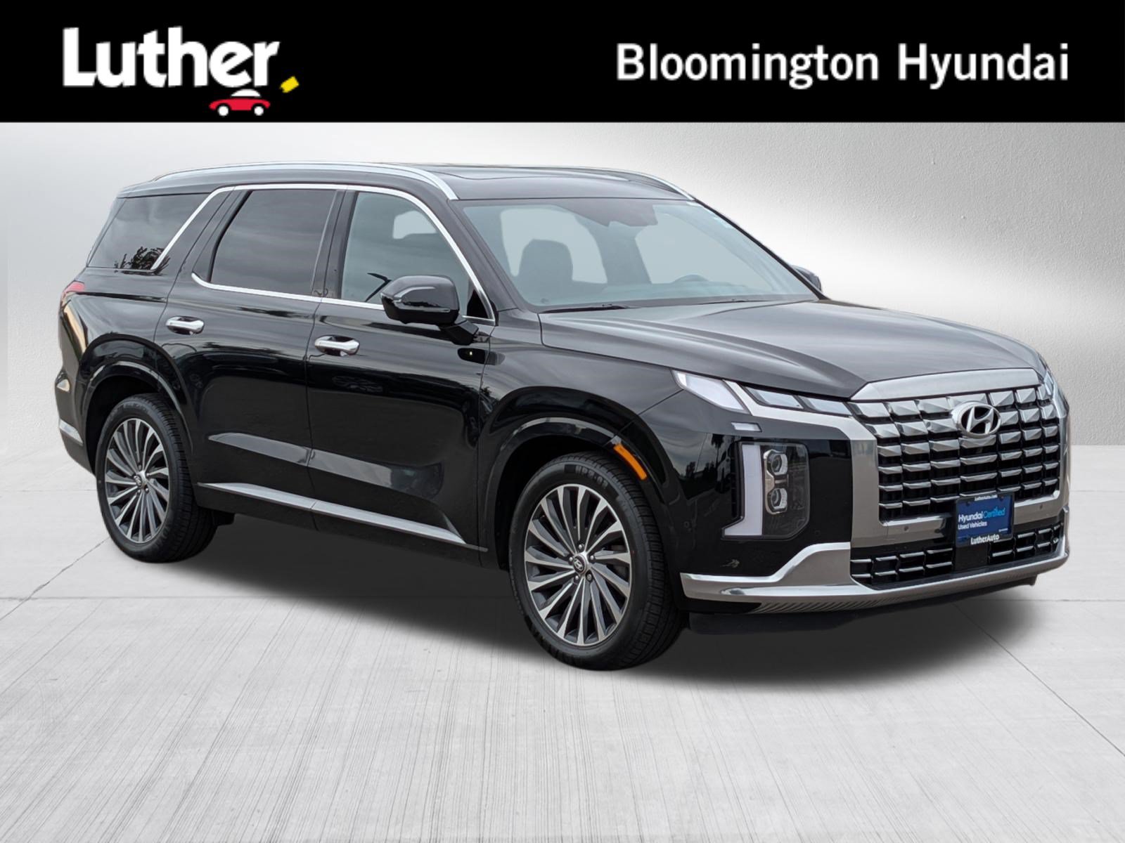 Certified 2024 Hyundai Palisade Calligraphy AWD/4WD video 1