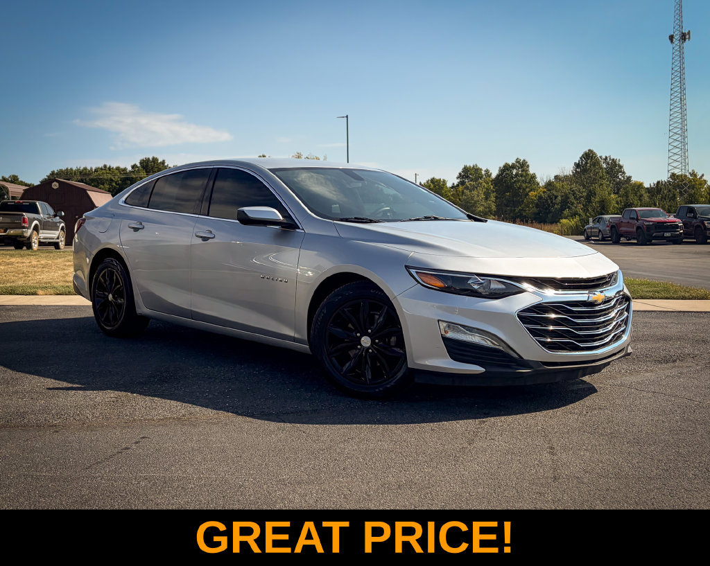 Used 2020 Chevrolet Malibu LT