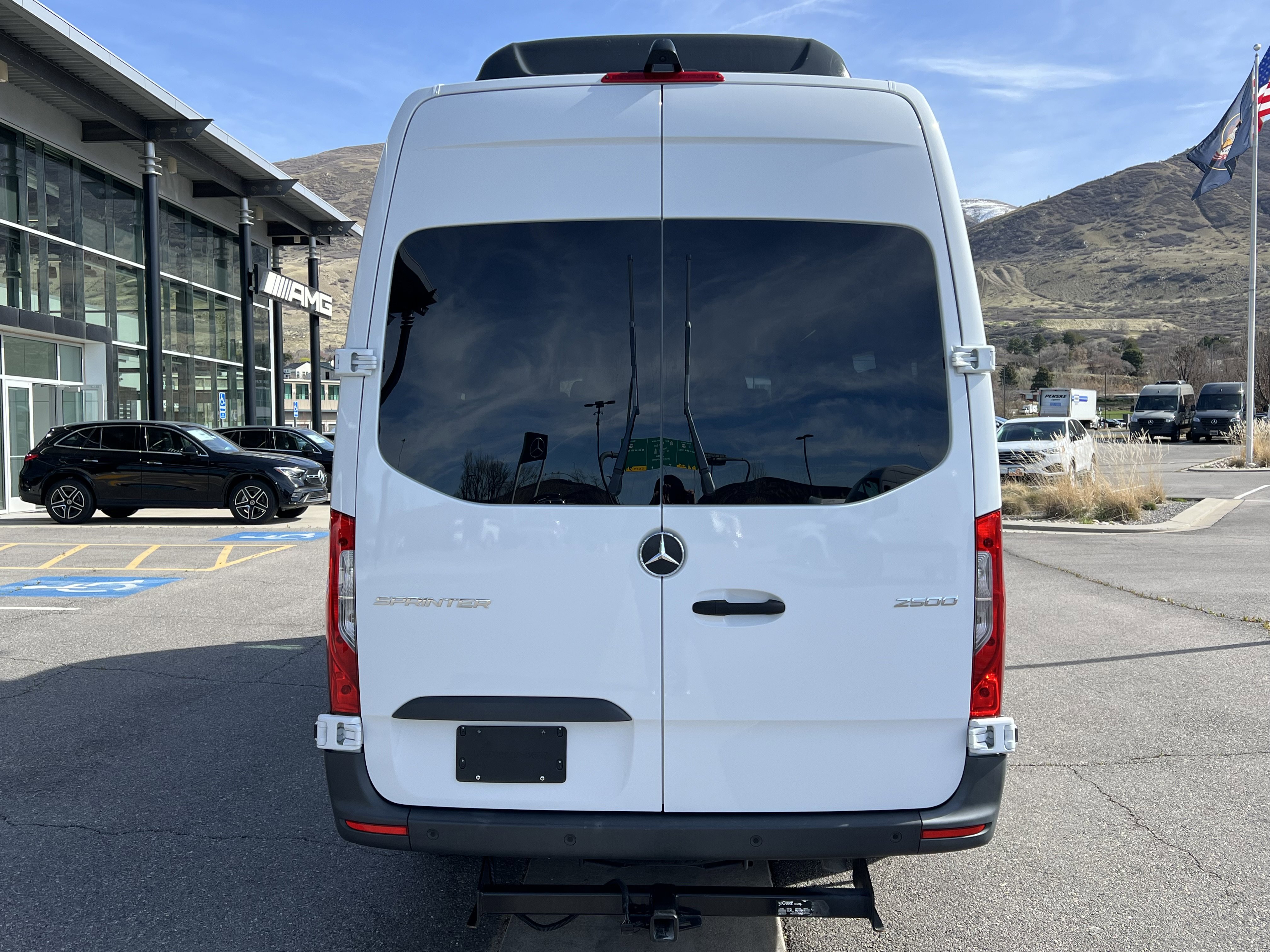 Certified 2023 Mercedes-Benz Sprinter 2500 image 10