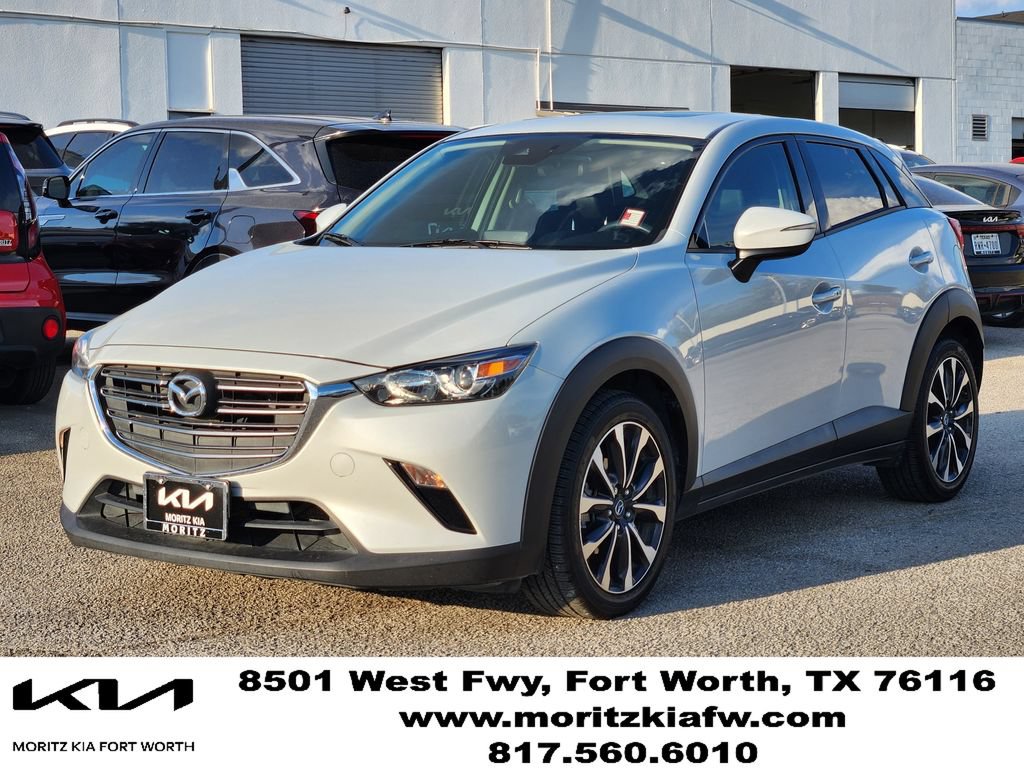 Used 2019 MAZDA CX-3 Touring w/ Preferred Equipment Package FWD image 3