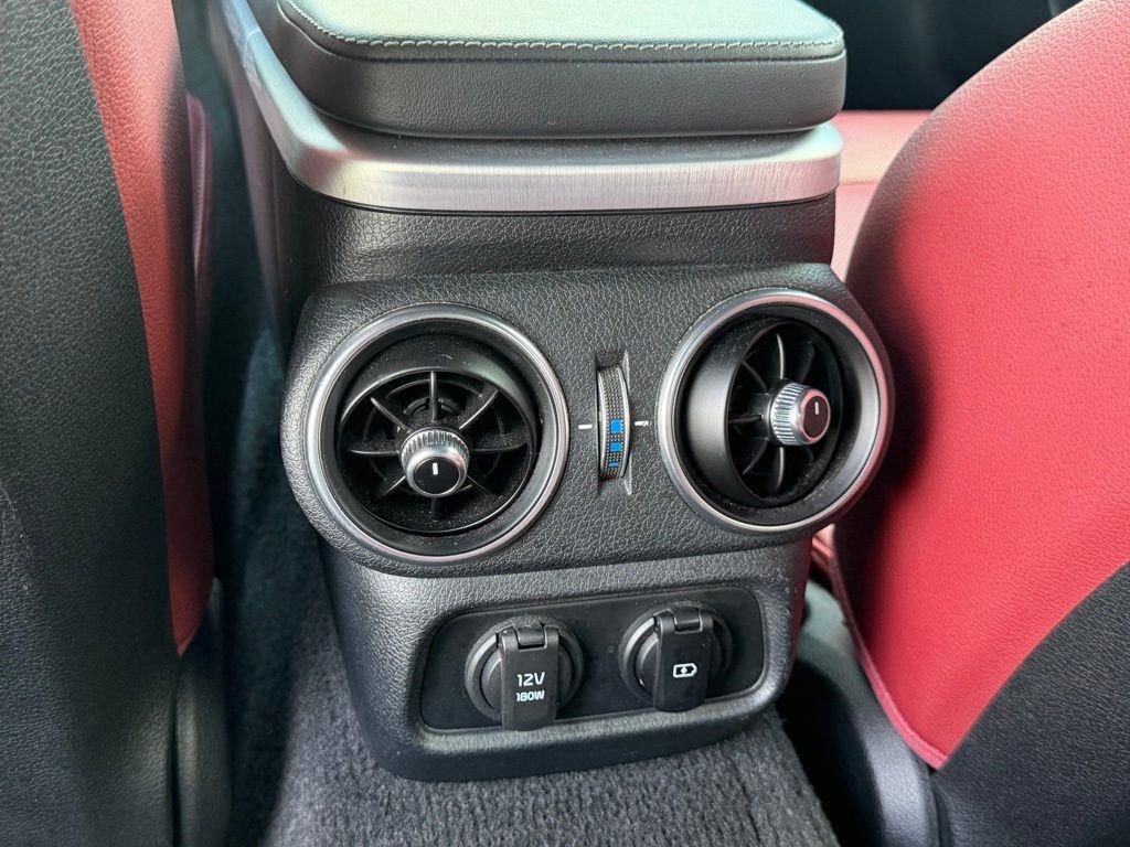 Used 2022 Kia Stinger GT1 w/ Red Interior Color Package RWD image 16