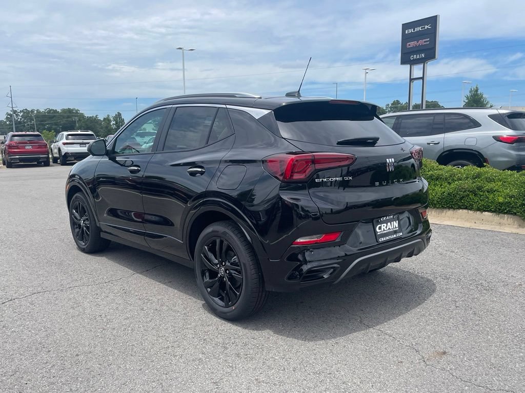 New 2026 Buick Encore GX Sport Touring w/ Advanced Technology Package FWD image 5
