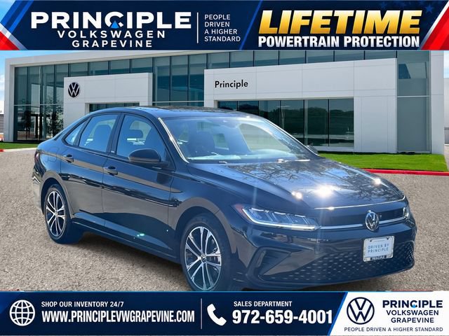 New 2026 Volkswagen Jetta Sport FWD image 2