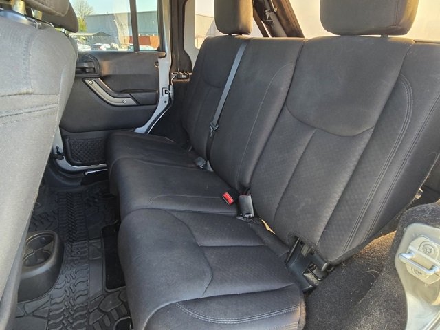 Used 2017 Jeep Wrangler Unlimited Sport w/ Quick Order Package 24S image 19