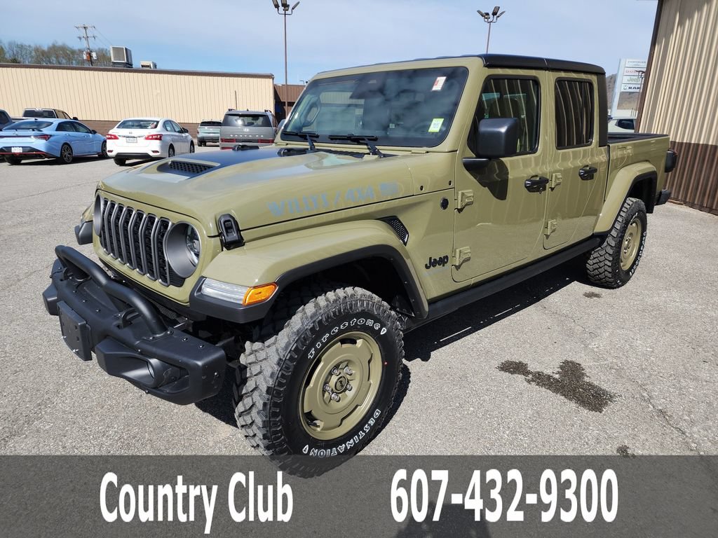 New 2026 Jeep Gladiator Willys AWD/4WD image 4