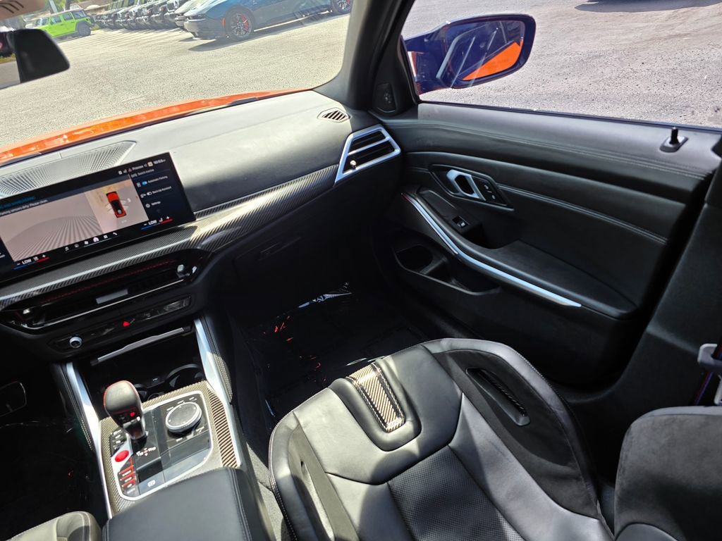 Used 2025 BMW M3 Competition w/ M Carbon Exterior Package image 41