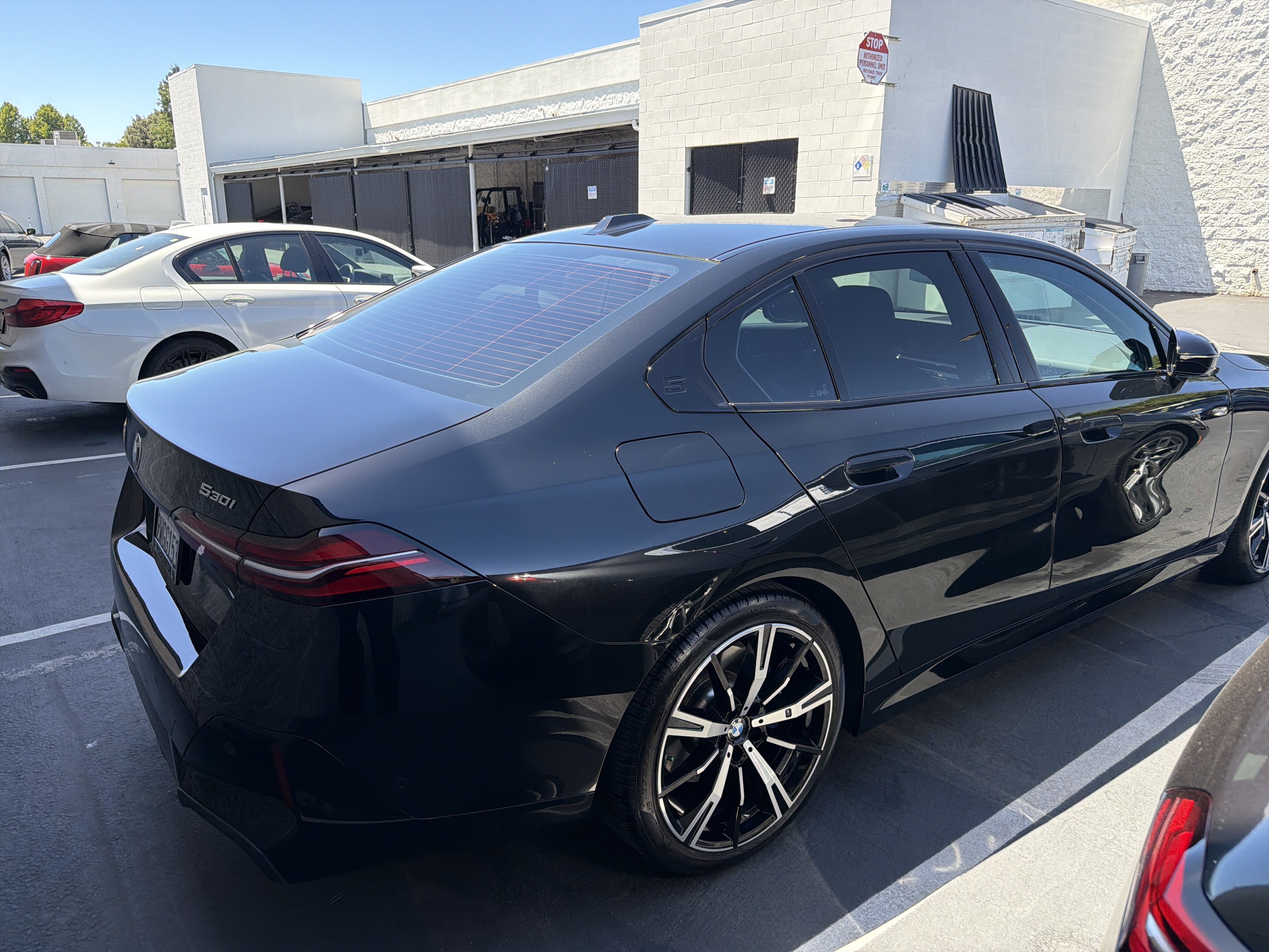Used 2026 BMW 530i RWD image 7