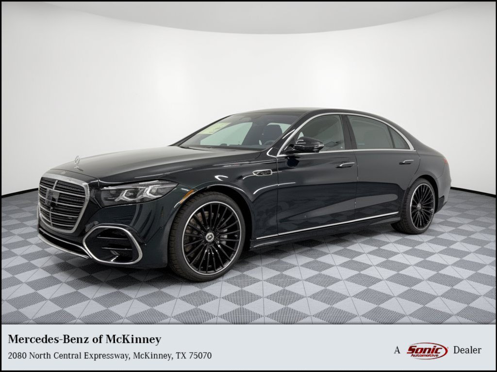 New 2027 Mercedes-Benz S 580 4MATIC Sedan