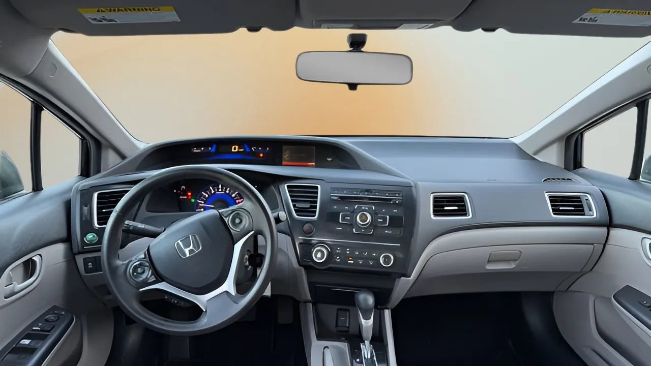 Used 2013 Honda Civic LX image 11