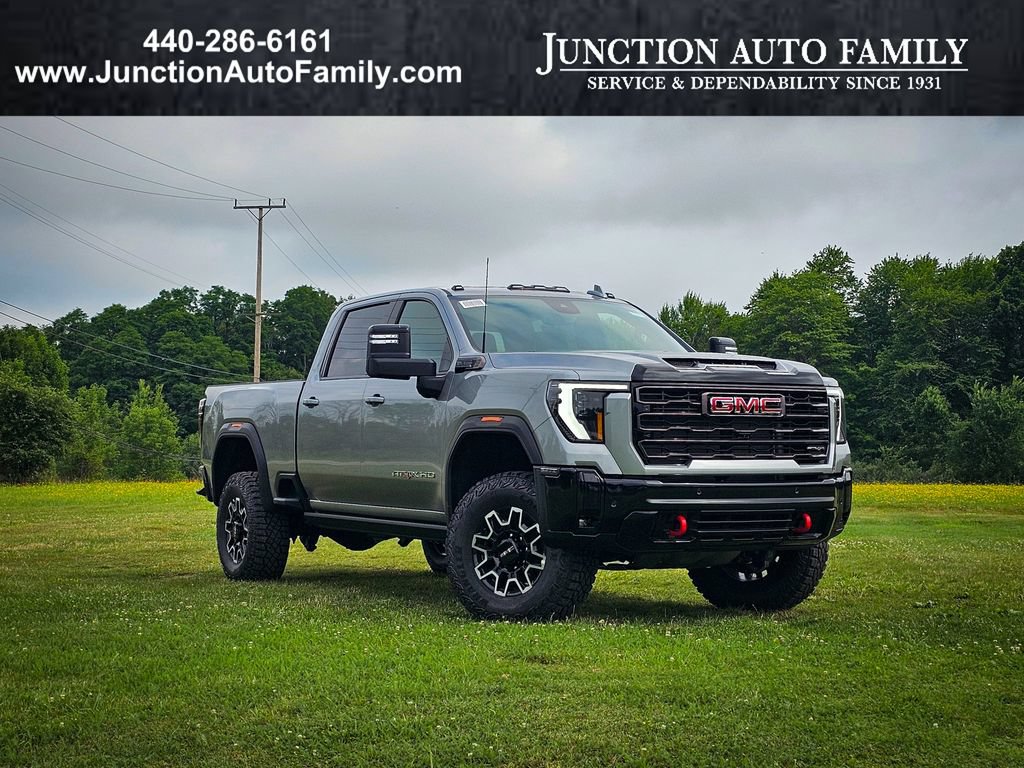 New 2026 GMC Sierra 2500 AT4X w/ Snow Plow Prep/Camper Package AWD/4WD image 1