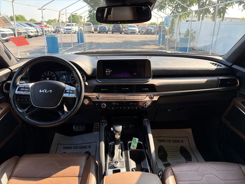 Used 2022 Kia Telluride SX w/ SX Prestige Package AWD/4WD image 14