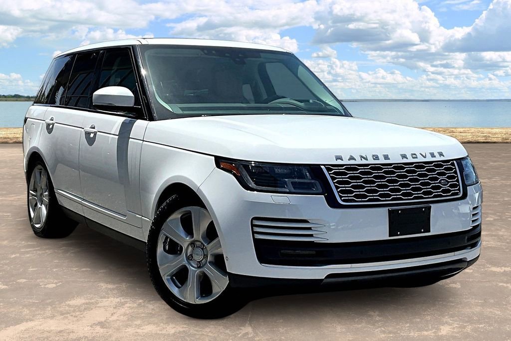 Used 2020 Land Rover Range Rover HSE AWD/4WD image 3