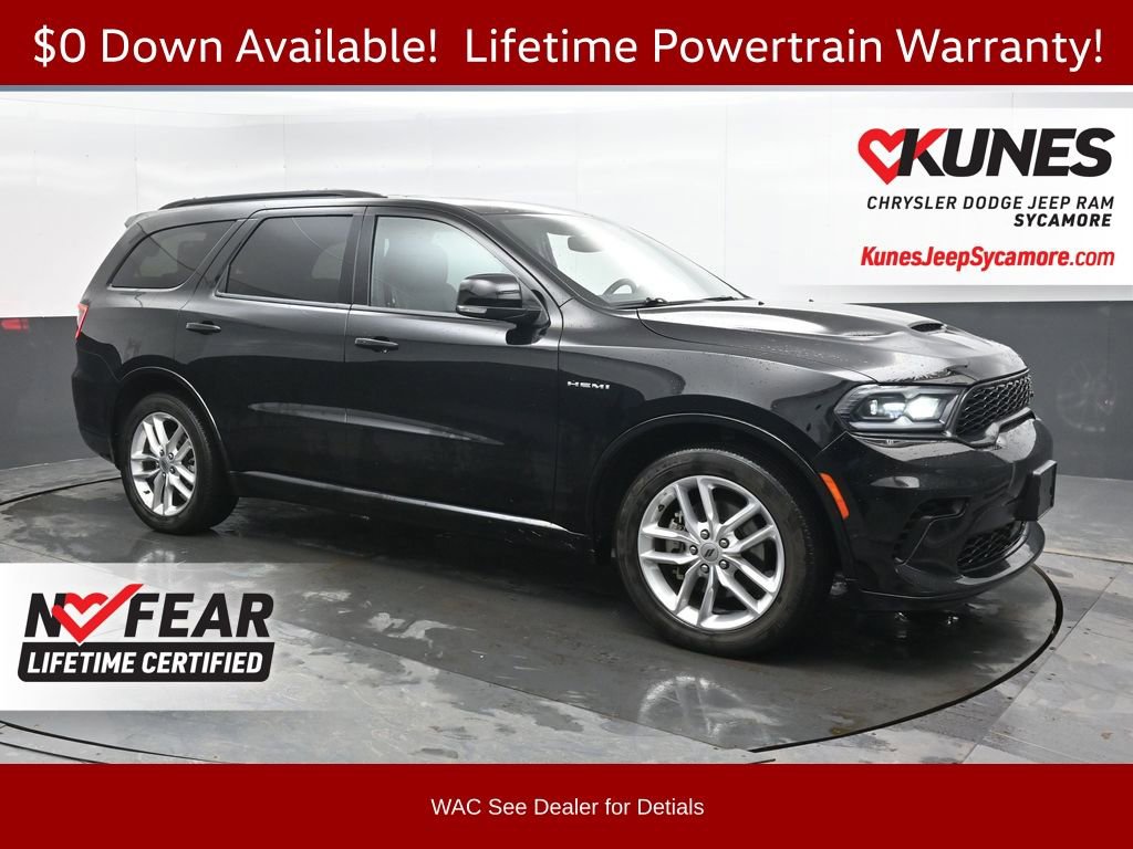 Used 2024 Dodge Durango R/T